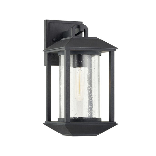 Mccarthy Weathered Graphite One-Light Wall Sconce, image 1