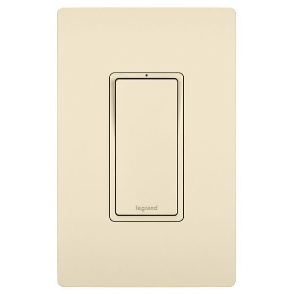 Light Almond 15A 4-Way Lighted Switch, image 3