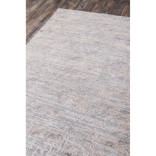 Dalston Abstract Gray Rectangular: 2 Ft. x 3 Ft. Rug, image 2