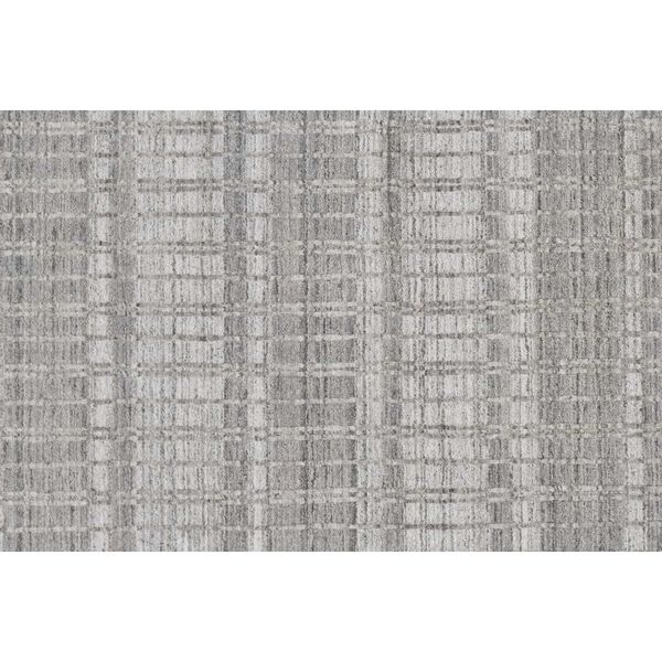 Odell Gray Silver Ivory Rectangular 3 Ft. 6 In. x 5 Ft. 6 In. Area Rug, image 4