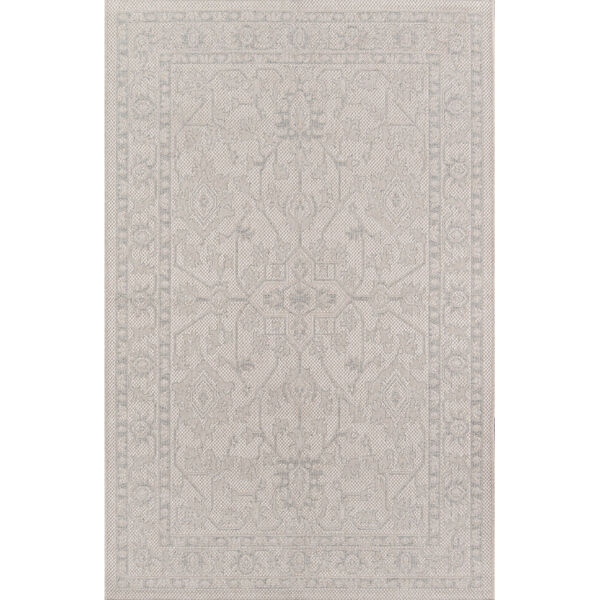 Downeast Gray Rectangular: 3 Ft. 11 In. x 5 Ft. 7 In. Rug, image 1