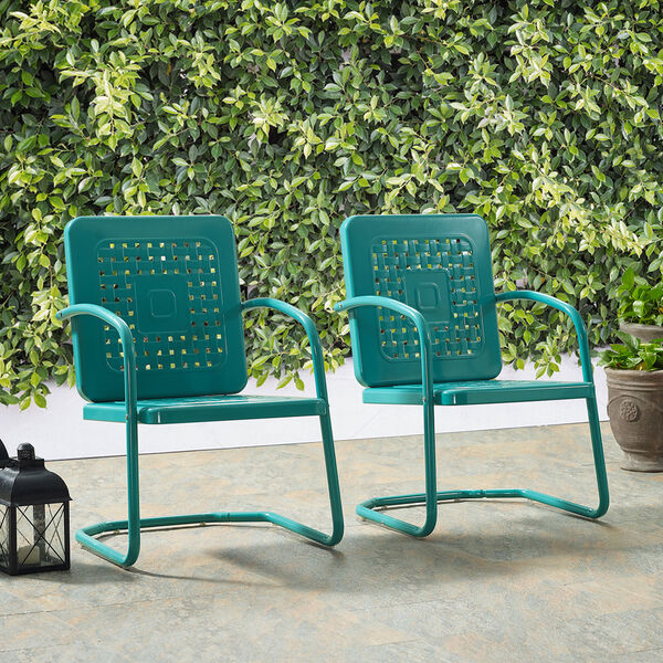 Bates Metal Outdoor Chair, Set of Two, image 5