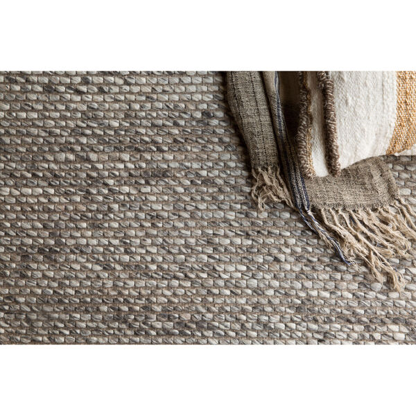 Crafted by Loloi Brea Grey Rectangle: 5 Ft. x 7 Ft. 6 In. Rug, image 4