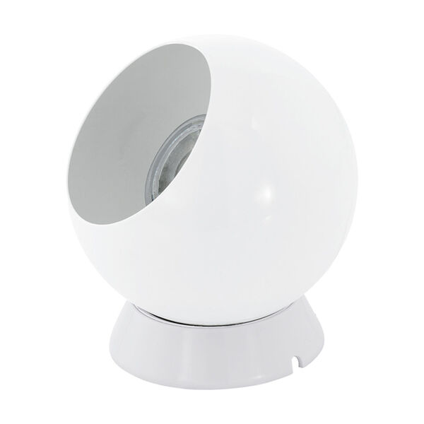 Petto 1 White LED Dome Table Lamp, image 1