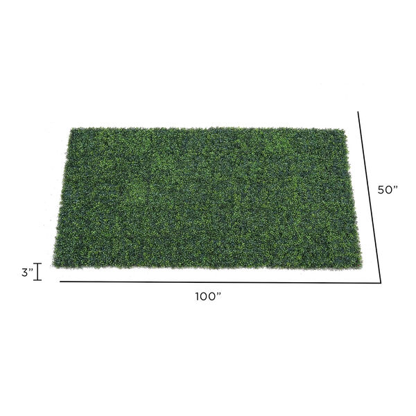 Green 50 In. x 100 In. Boxwood Mat, image 2