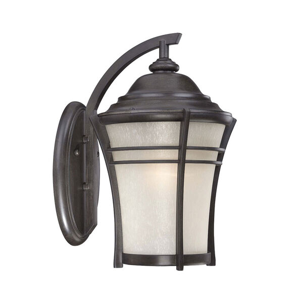 Vero Black Coral Six-Inch One-Light Outdoor Wall Mount, image 1