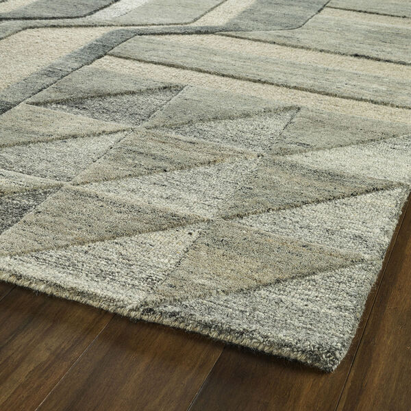 Alzada Brown Hand-Tufted 9Ft. x 12Ft. Rectangle Rug, image 2