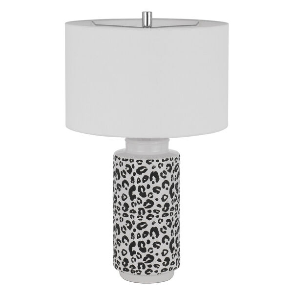 Exeter Pearl and Black One-Light Table Lamp, image 5