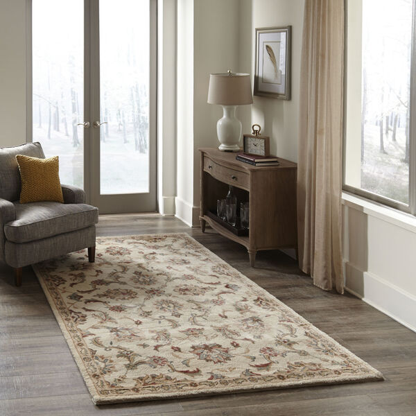 Colorado Ivory Rectangular: 7 Ft. 6 In. x 9 Ft. 6 In. Rug, image 2
