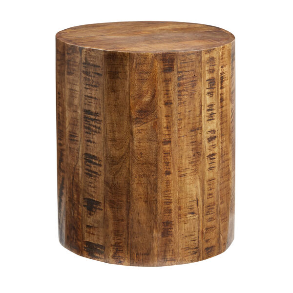 Brown Accent Stool, image 1