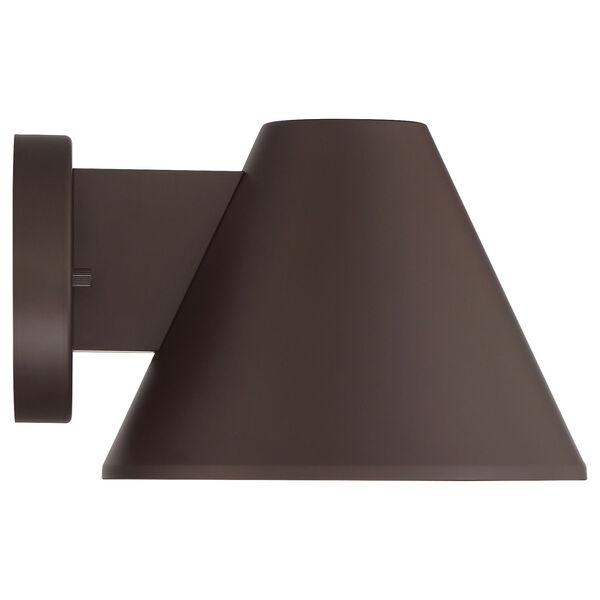 Tortuga Bronze Intergrated LED Outdoor Wall Mount, image 4
