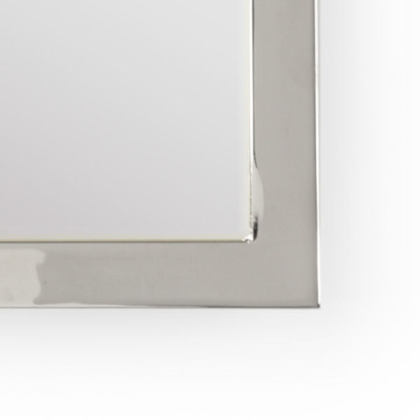 Nickel 24-Inch Wall Mirror, image 3