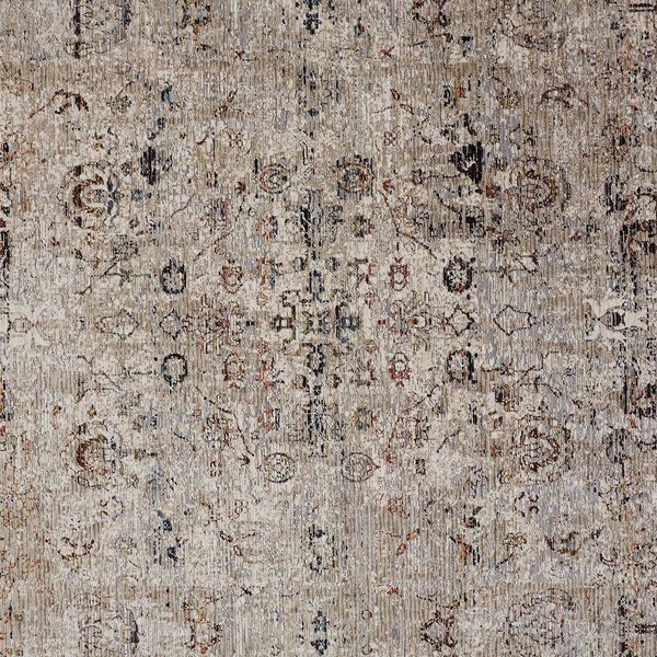 Caprio Taupe Ivory Gray Area Rug, image 6