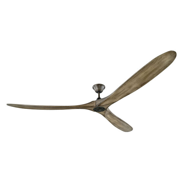Maverick Super Max Aged Pewter 88-Inch Ceiling Fan, image 1