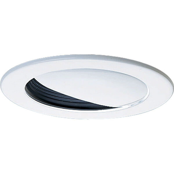 P8047-31: Black Recessed Wall Washer Trim, image 1