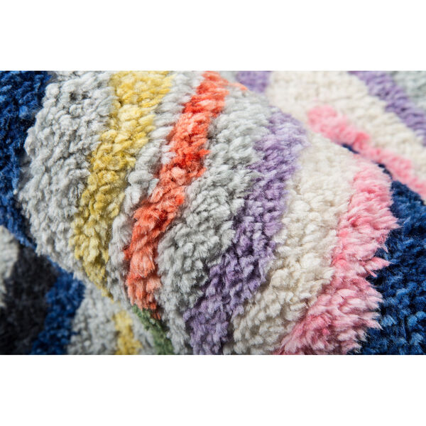 Bungalow Notch Multicolor Rug, image 5
