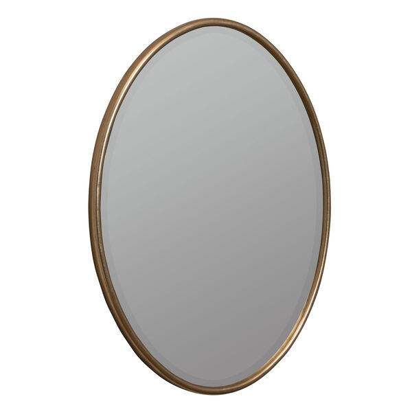 Tiffanee Gold Oval Mirror, image 1