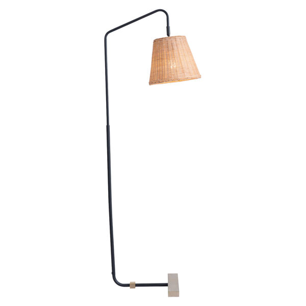 Malone Natural One-Light Floor Lamp, image 4