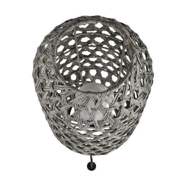 Banaue Gray LED Outdoor Table Lamp, image 3
