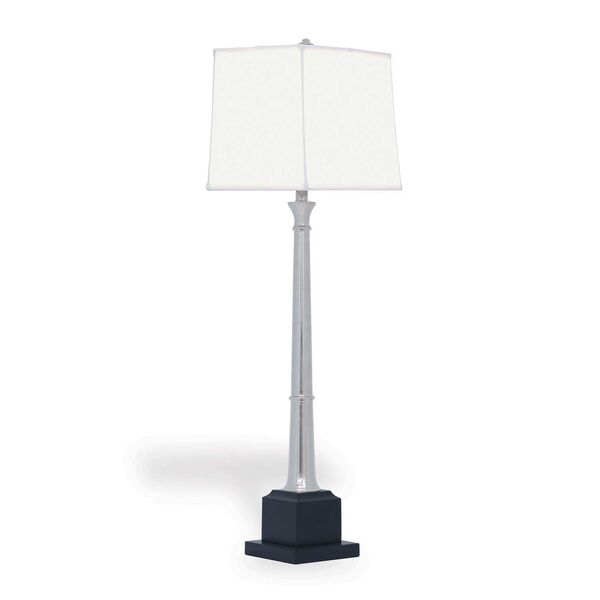 Kensington Nickle One-Light Table Lamp, Set of Two, image 5