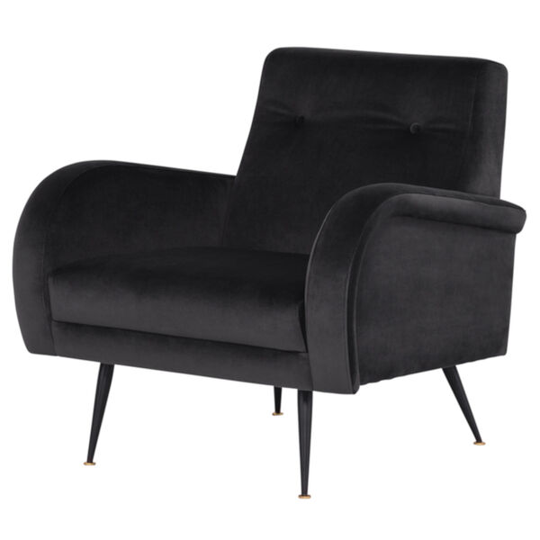 Hugo Black Occasional Chair, image 1
