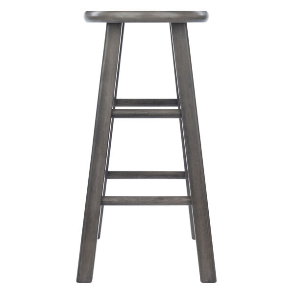 Ivy Rustic Gray Counter Stool, image 3