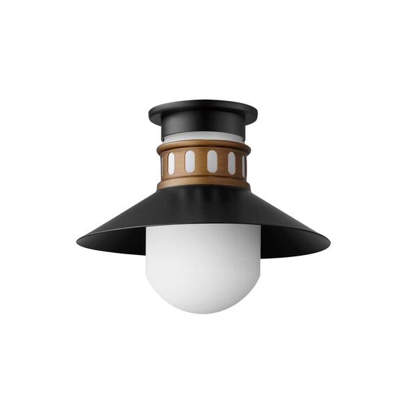 Admiralty One-Light Outdoor Flush Mount, image 1