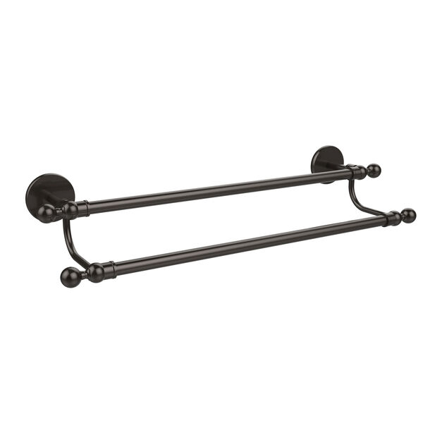 Skyline Collection 24 Inch Double Towel Bar, Oil Rubbed Bronze, image 1