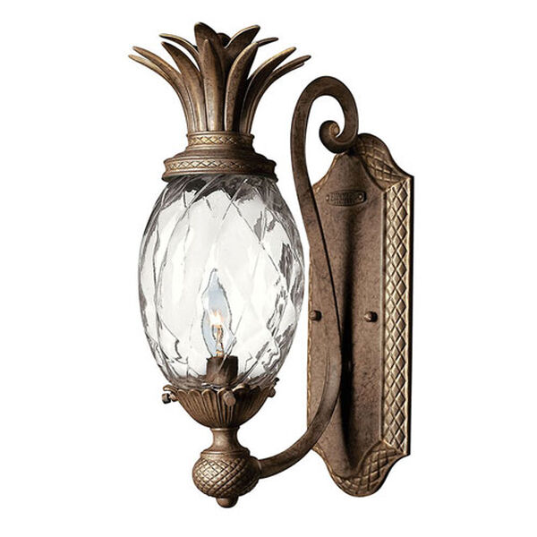 Plantation Pearl Bronze One-Light Wall Sconce, image 8