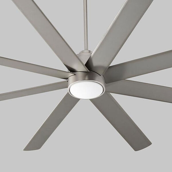 Cosmo Satin Nickel 70-Inch Ceiling Fan, image 1