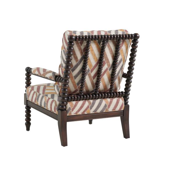 Silverado Brown Cream Chair, image 2