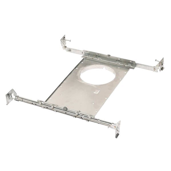 Tuck Silver Four-Inch Recessed Mounting Bracket, image 2
