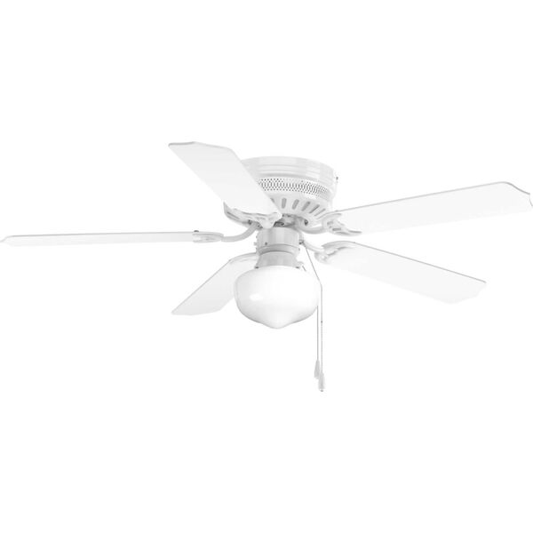 AirPro Hugger White 8.12-Inch Ceiling Fans, image 3