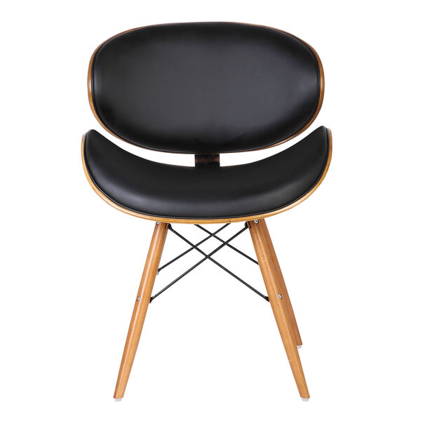 Cassie Black with Walnut Dining Chair, image 2