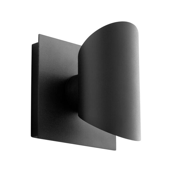 Caliber Black Two-Light LED Outdoor Wall Sconce, image 1