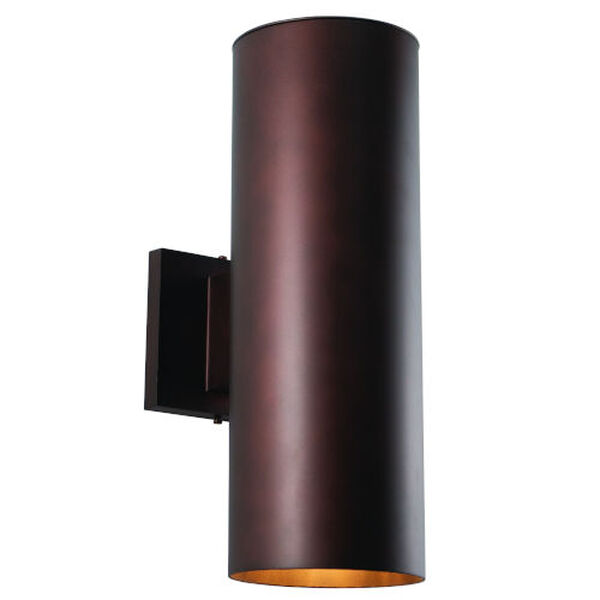 Chiasso Bronze Two-Light 5-Inch Outdoor Wall Light, image 2