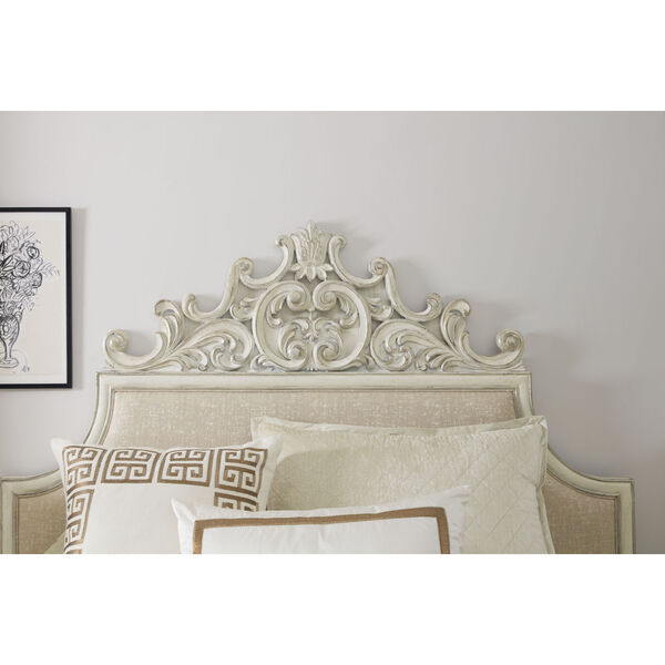 Sanctuary Champagne King Upholstered Bed, image 3