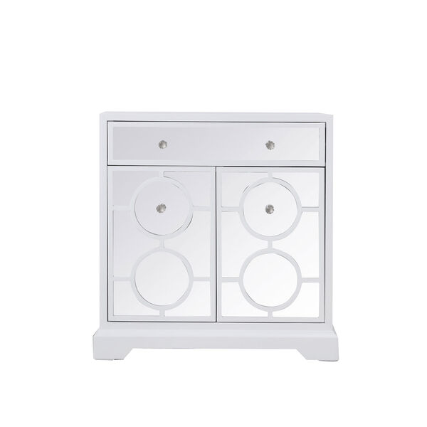 Modern White 32-Inch Cabinet, image 1