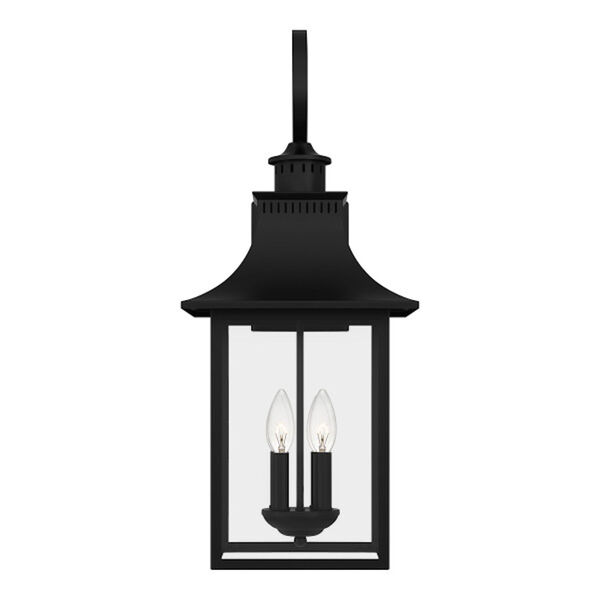 Chancellor Mystic Black Four-Light Outdoor Lantern, image 3