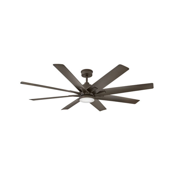 Concur Metallic Matte Bronze 66-Inch LED Ceiling Fan, image 1