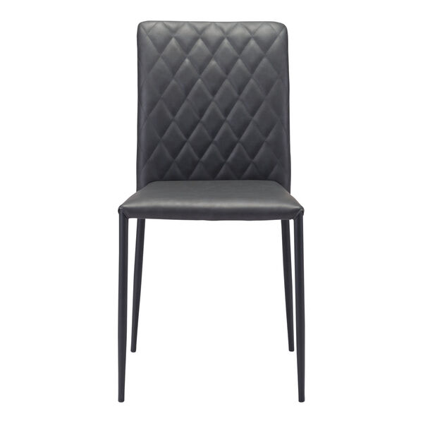 Harve Black Dining Chair, Set of Two, image 4
