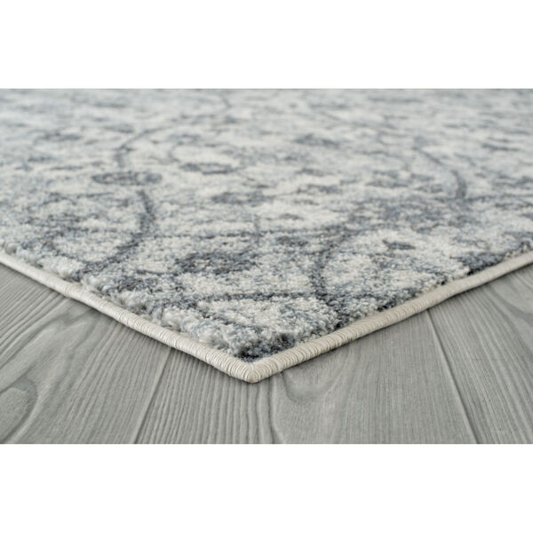 Alexandria Light Blue Rectangle 5 Ft. 1 In. x 7 Ft. 6 In. Rug, image 4