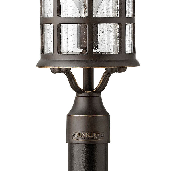 Freeport Oil Rubbed Bronze One-Light Outdoor Post Mount, image 3