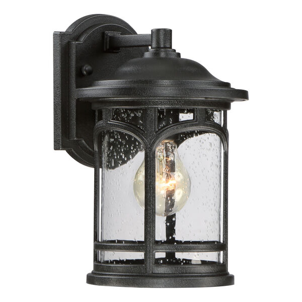 Marblehead Mystic Black 7-Inch One-Light Outdoor Wall Lantern, image 1