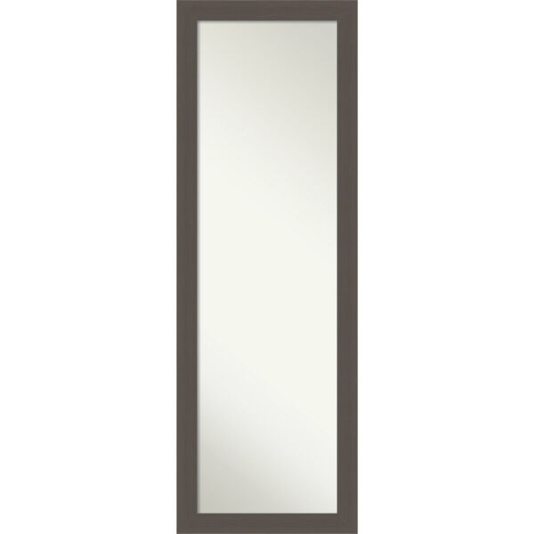 Pewter 18W X 52H-Inch Full Length Mirror, image 1