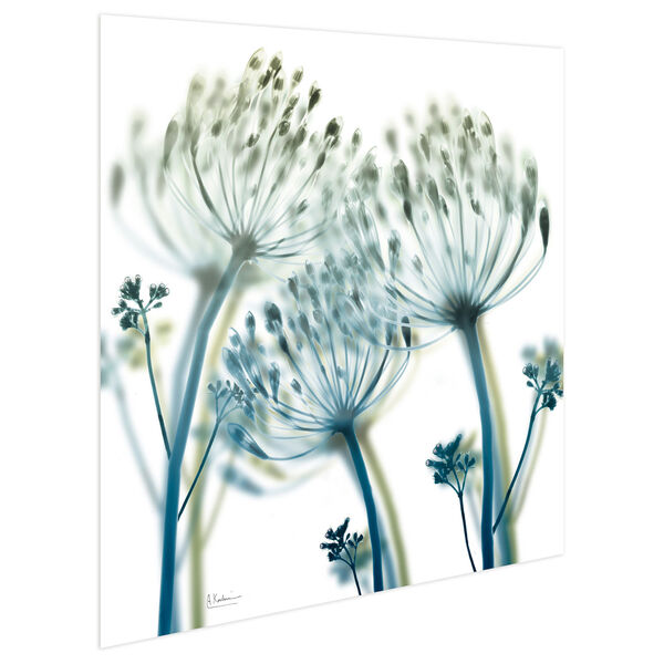 Unfocused Beauty 2 Frameless Free Floating Tempered Glass Graphic Wall Art, image 3