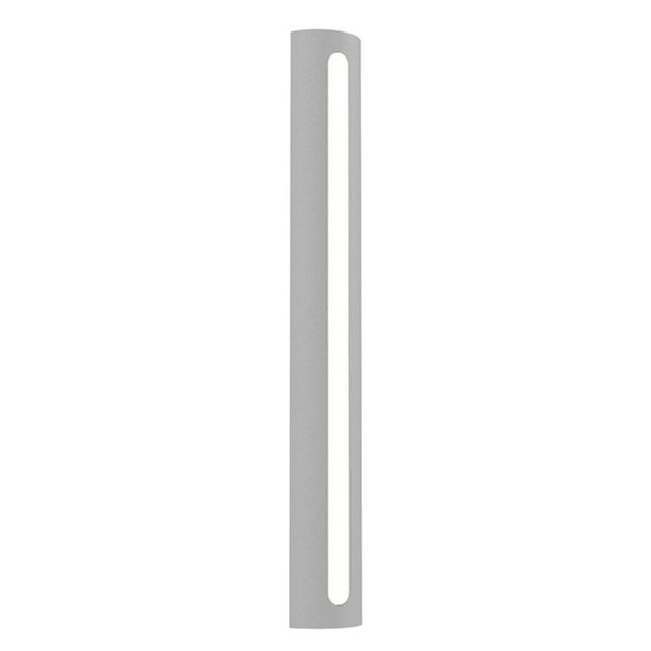 Porta Textured Gray 36-Inch LED Sconce, image 1
