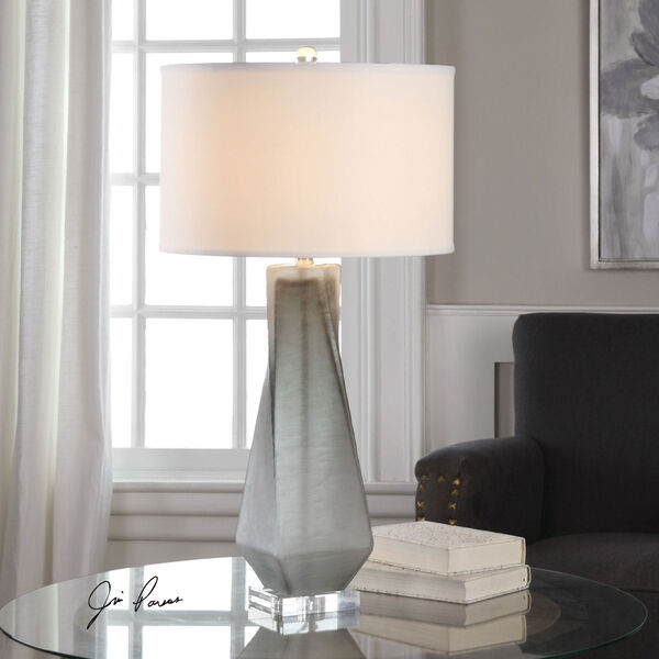 Anatoli Charcoal Gray Table Lamp, image 2