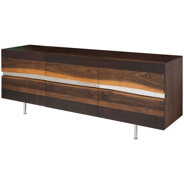 Sorrento Seared 63-Inch Sideboard Cabinet, image 1