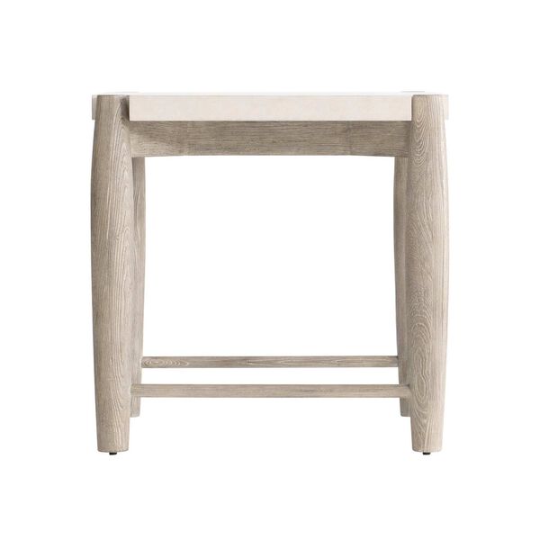 Ashbrook White and Weathered Greige Side Table, image 5